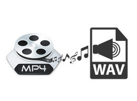 Convert MP4 to WAV Files