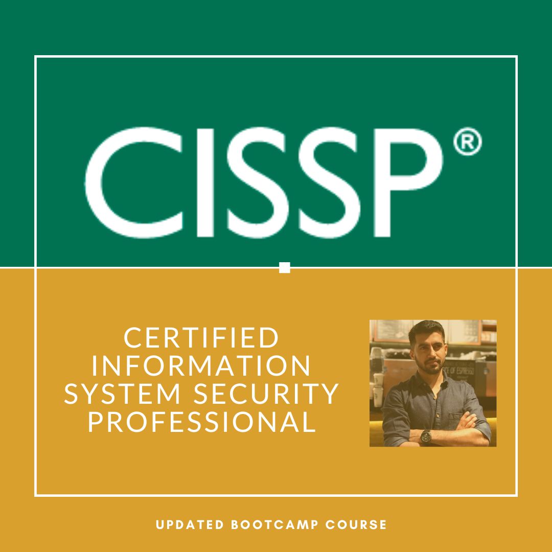 Certified Information Systems Security Professional Course - CISSP