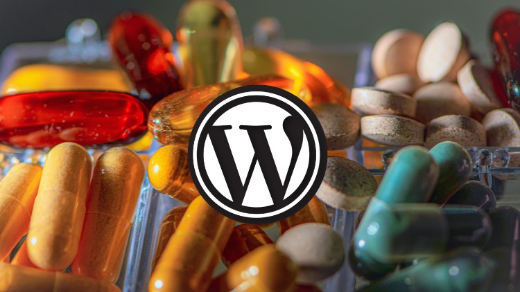 WordPress For Ecommerce : Build Pharmacy Website For Free