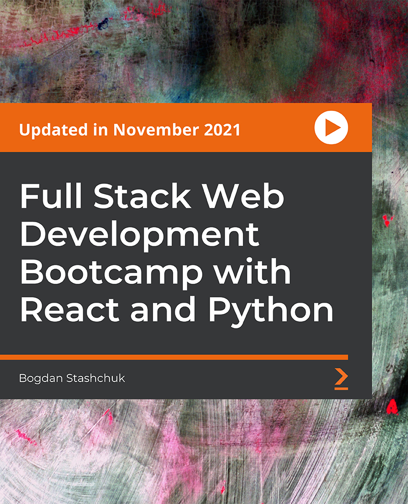 Full Stack Web Development Bootcamp with React and Python