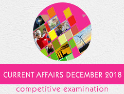 Current Affairs December 2018