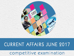 Current Affairs June 2017