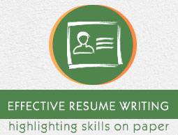 Effective Resume Writing