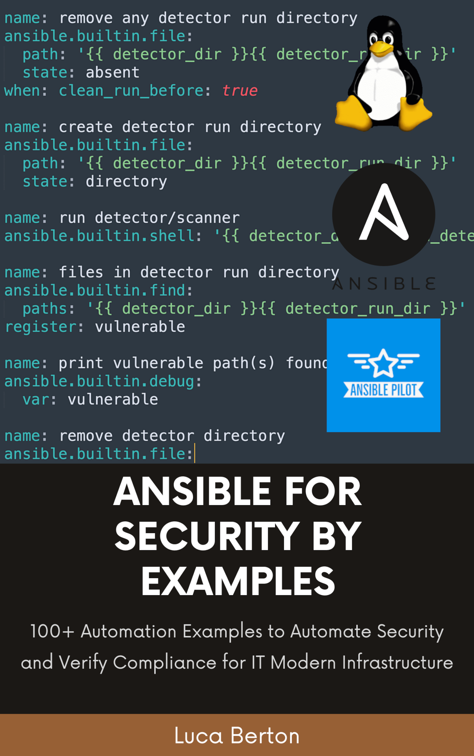 Ansible For Security by Examples