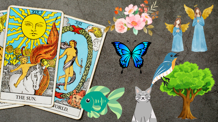 TAROT SYMBOLS, DRAWING & SYMBOLOGY