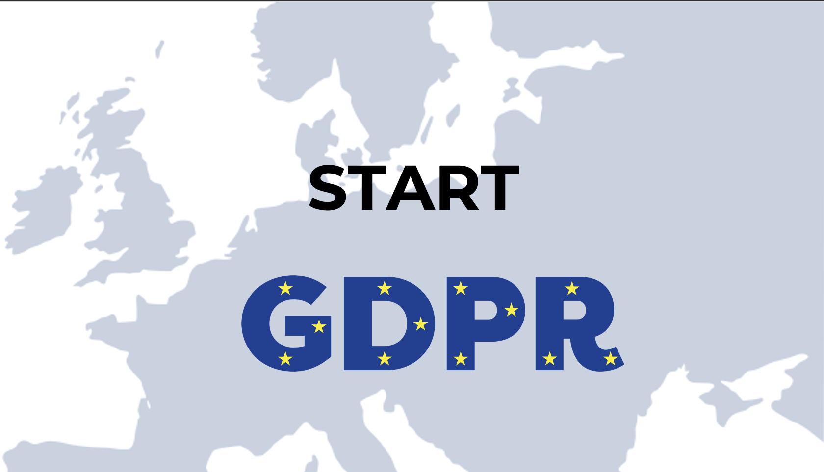 START GDPR